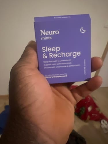 Customer photo review of Energy & Focus Gum