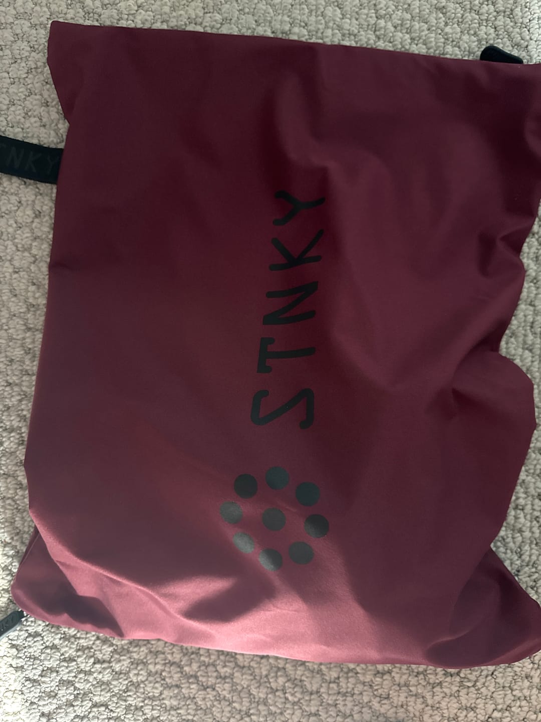 Customer photo review of STNKY Bag Pro