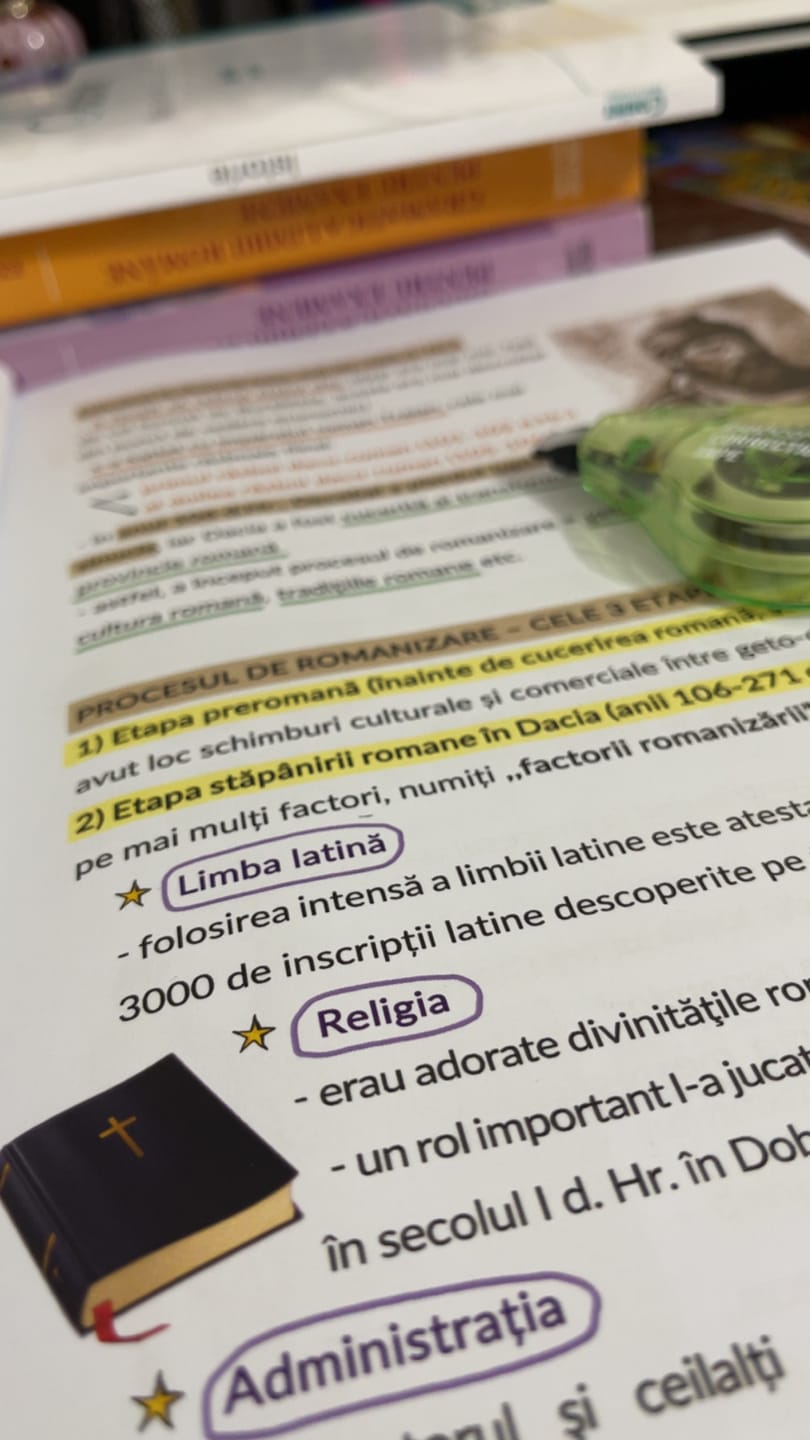 Customer photo review of Carte Istorie Bacalaureat Bacademia - Ediția II