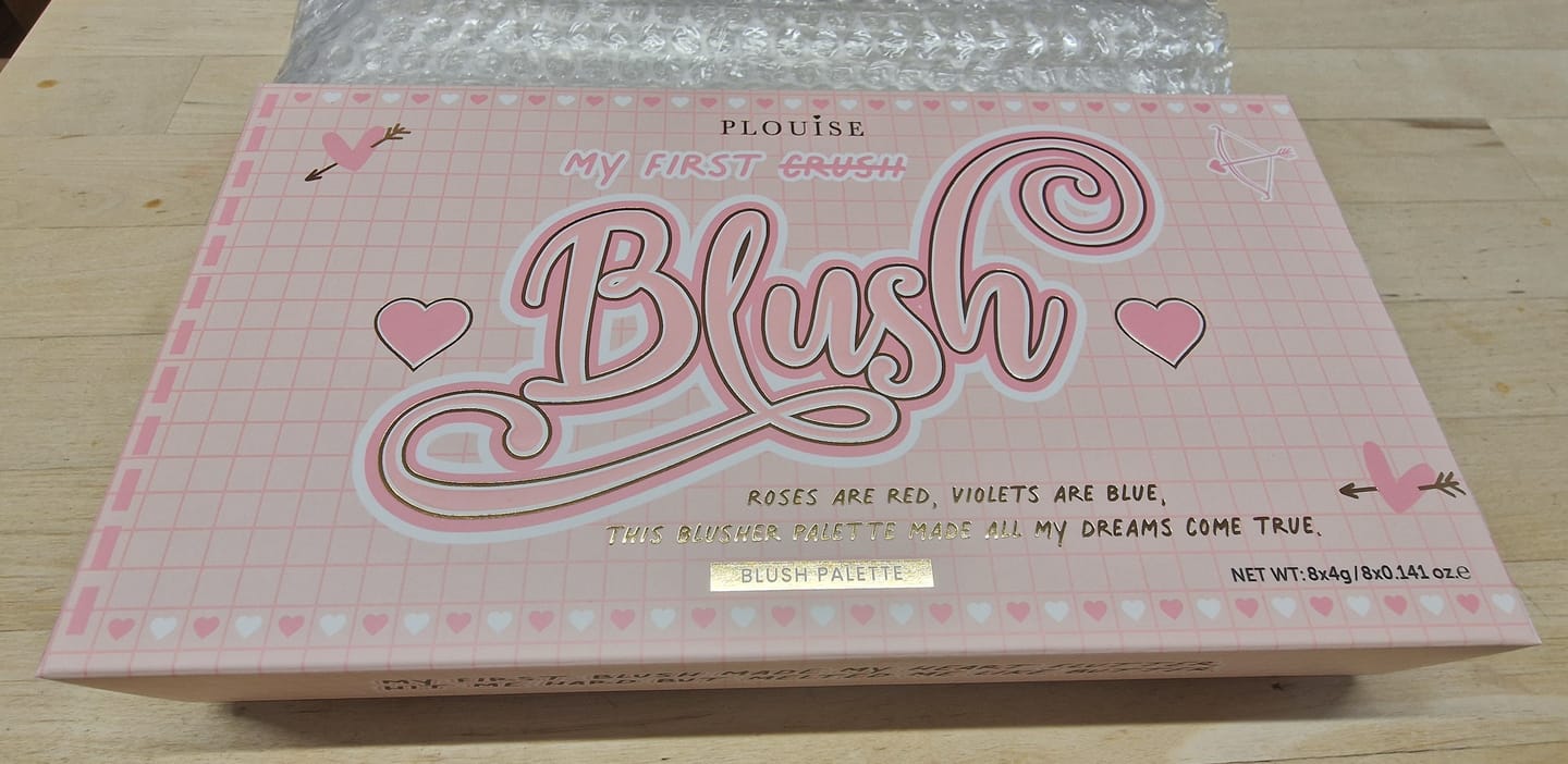 Customer photo review of P.Louise My First Blush Palette