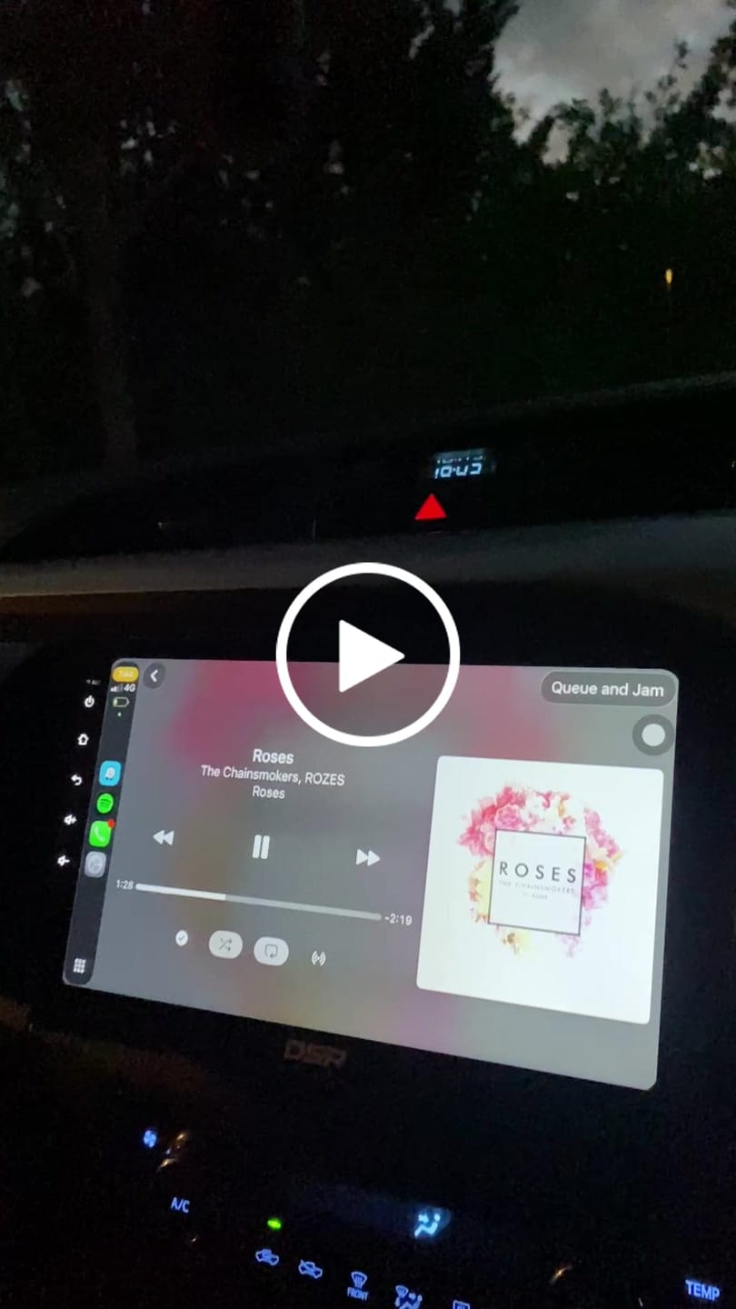 Customer video review of Toyota Hilux N80 (2016-2020) DSR Head Unit