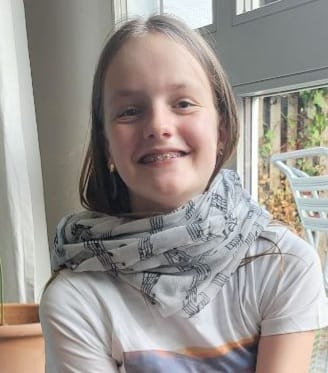 Customer photo review of Stilvolle Musiker Loop-Schals
