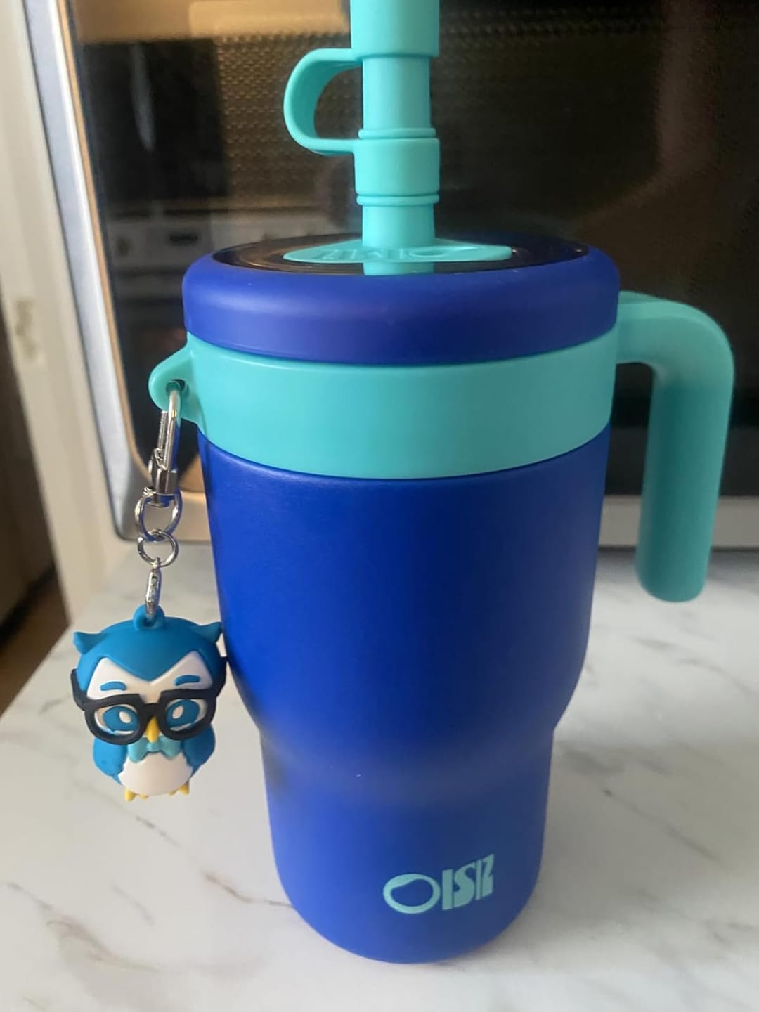 Customer photo review of OISIZ Figgy Kids Tumbler