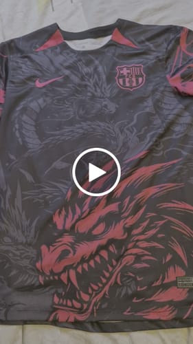 Customer video review of Maillot 24/25 Barcelone Spécial Dragon