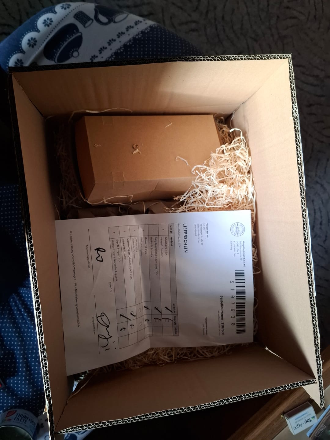 Customer photo review of Longan 200g