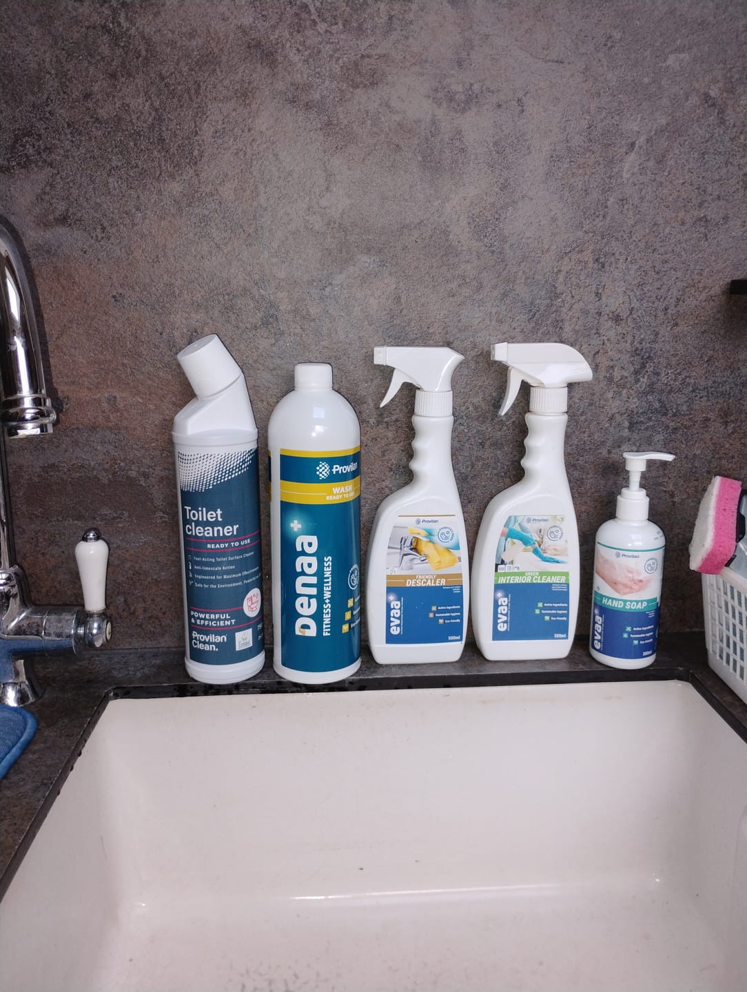 Customer photo review of Probiotic Laundry Detergent ('Wash')