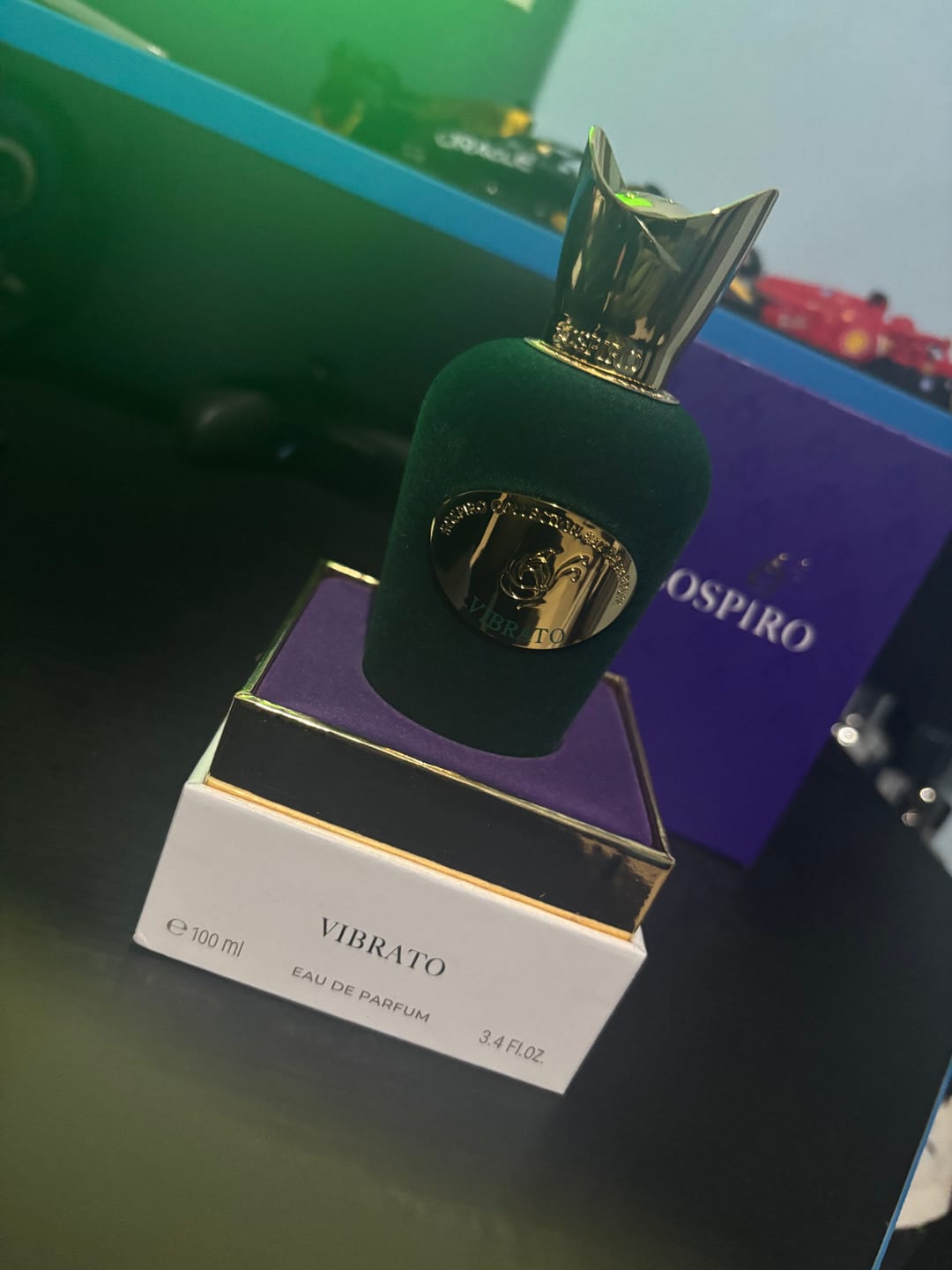Customer photo review of Sospiro Vibrato Eau de Parfum