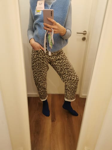 Customer photo review of lässige MOM Jeans LEO SAVANNAH