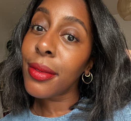 Customer photo review of Velvet Kiss Trio