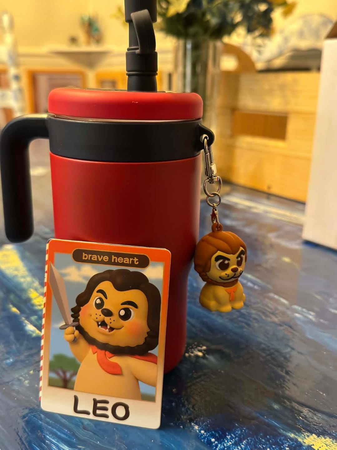 Customer photo review of OISIZ Figgy Kids Tumbler