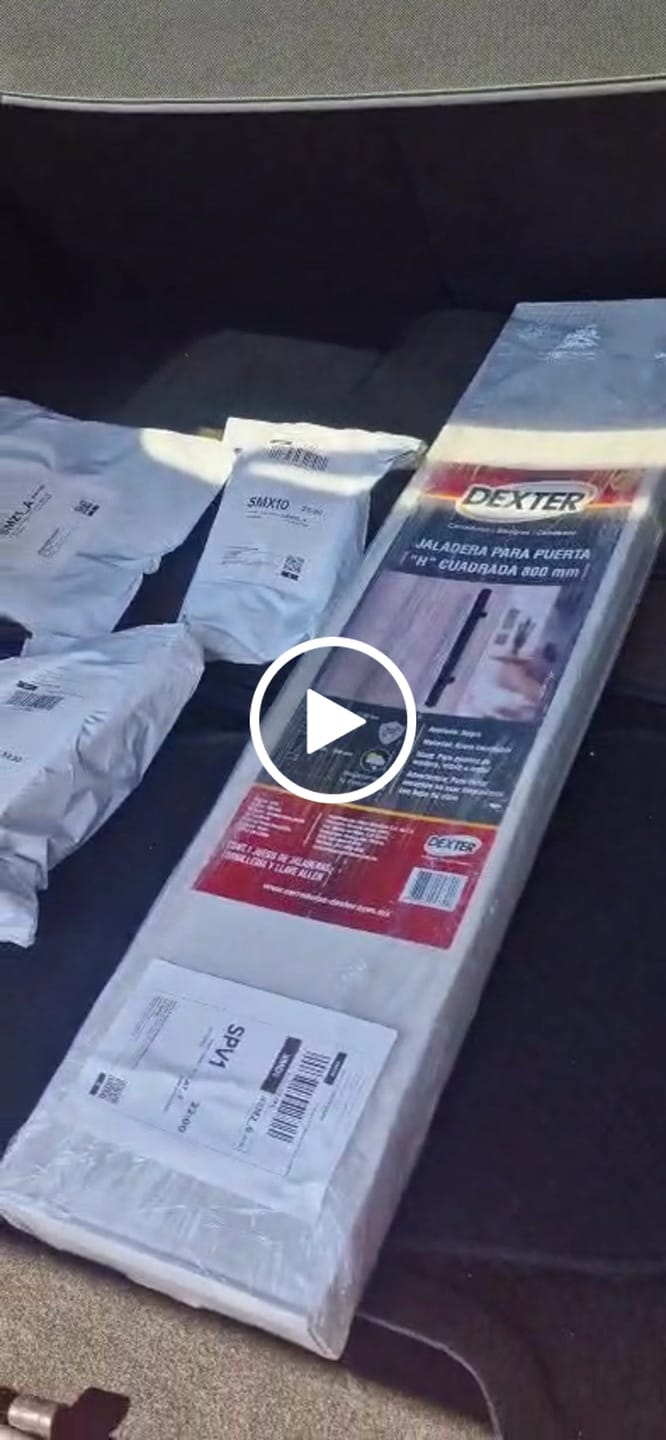 Customer video review of Bolsas para Envío