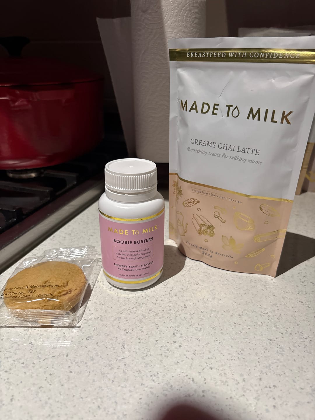 Customer photo review of Boobie Busters - DF & SF