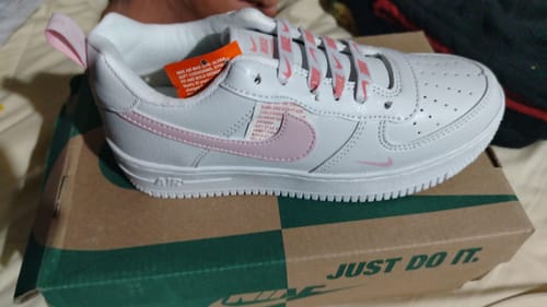 Customer photo review of Tenis Dunk Blanco Negro Negro