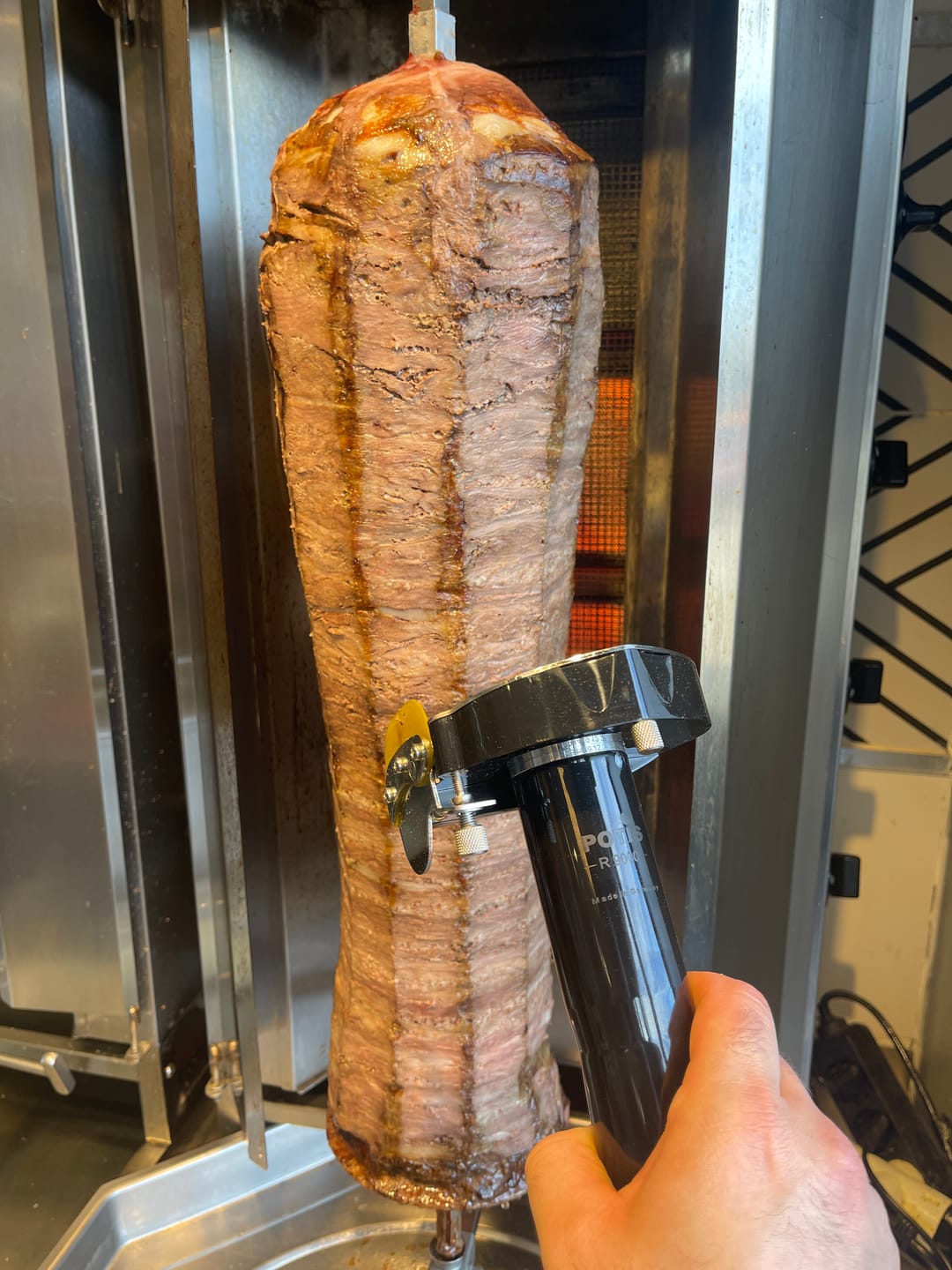 Customer photo review of Potis Robocut R 9000 - Elektrikli Döner Bıçakları