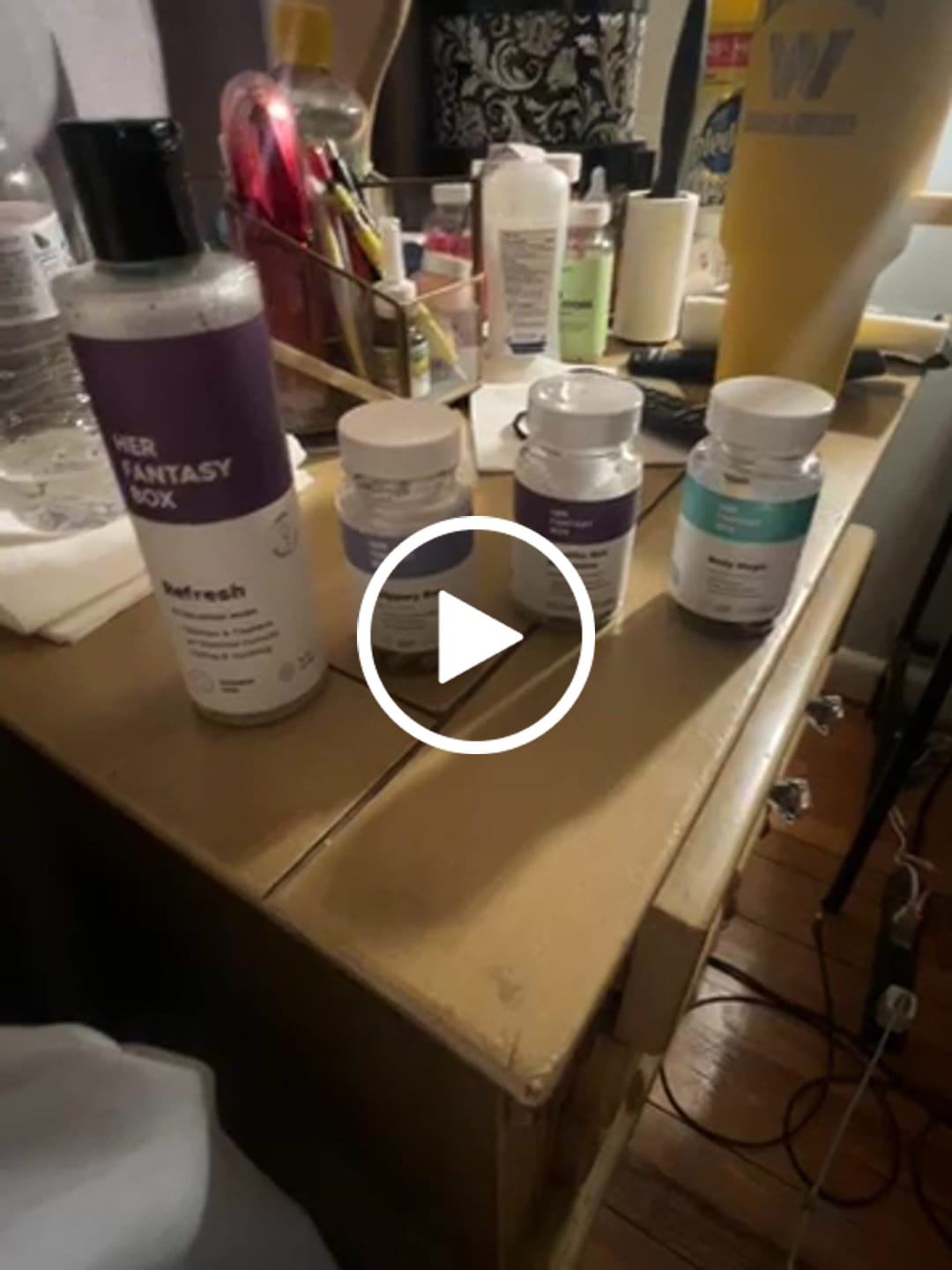 Customer video review of Refresh Plant Based Yoni Gel Wash (pH Balancing) - 3 pk
