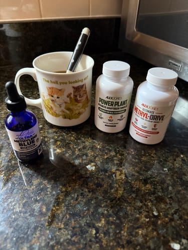 Customer photo review of The Power Drive Bundle (120 Capsules) (30 Servings)