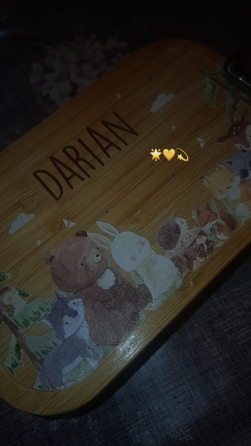Customer photo review of Schulset & Kita Starterset: Brotdose mit Trinkflasche für Kinder