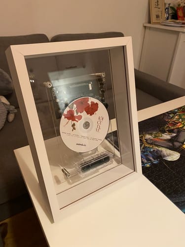 Customer photo review of M1 Music Frame CD Player