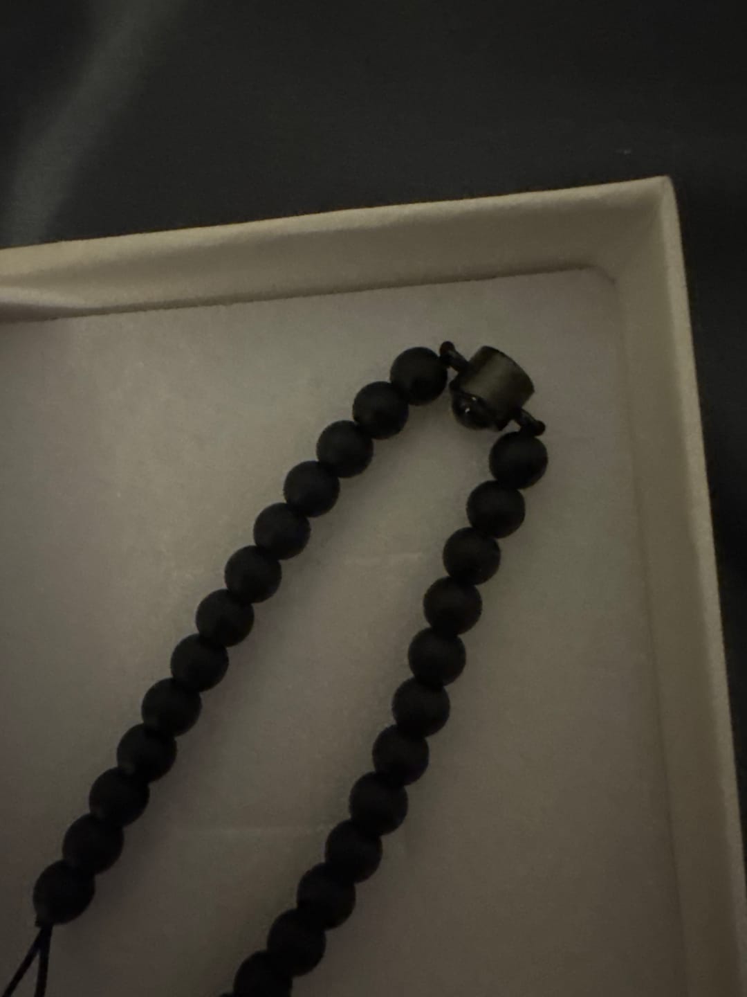 Customer photo review of Minimalist Photo Bracelet