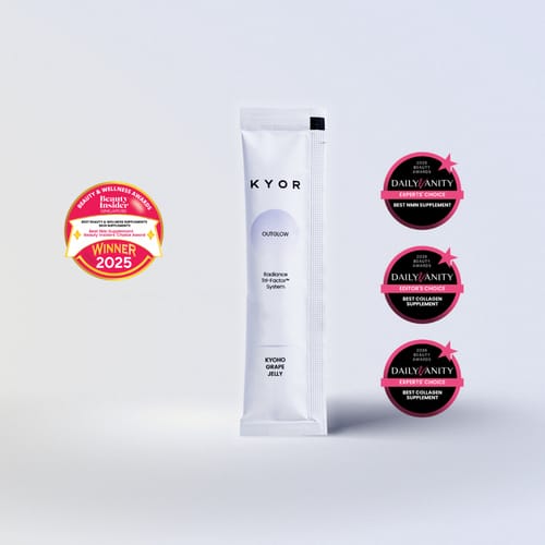 Customer photo review of OUTGLOW - Radiance Tri-Factor™ Jelly