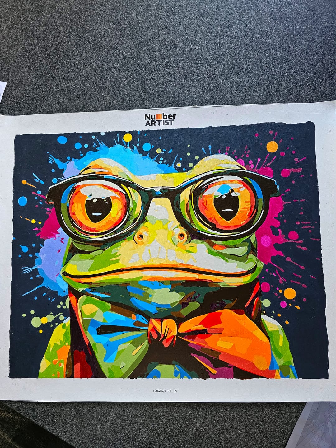Customer photo review of Mr. Frog