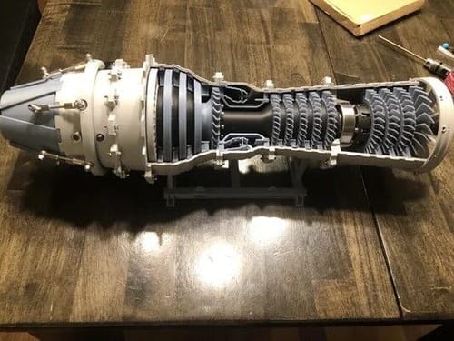 Customer photo review of Turbojet/Turbofan Engine - E01