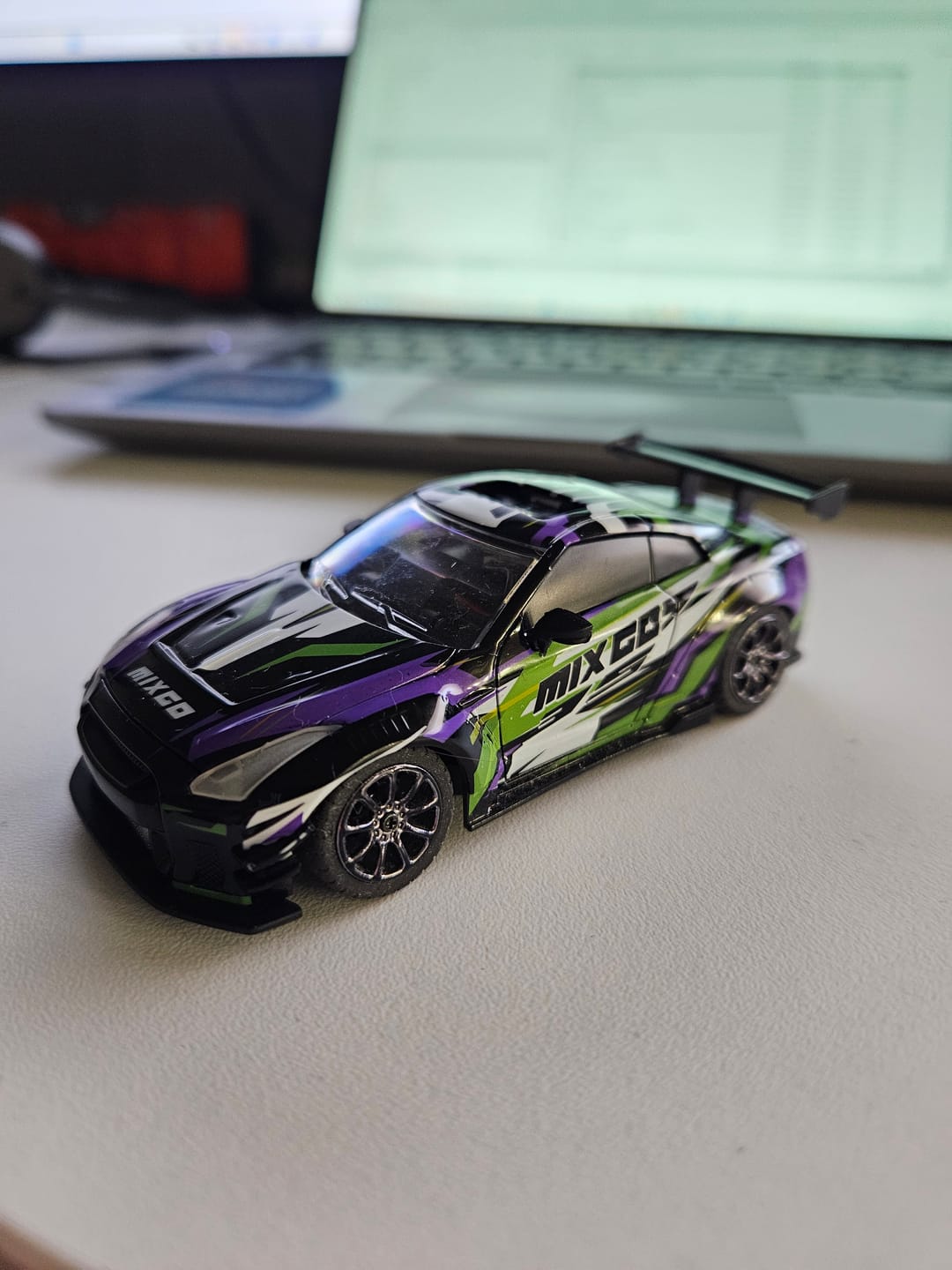 Customer photo review of SNT MG117-4  1:43 MIX GO Series 4WD Car Remote Control Version