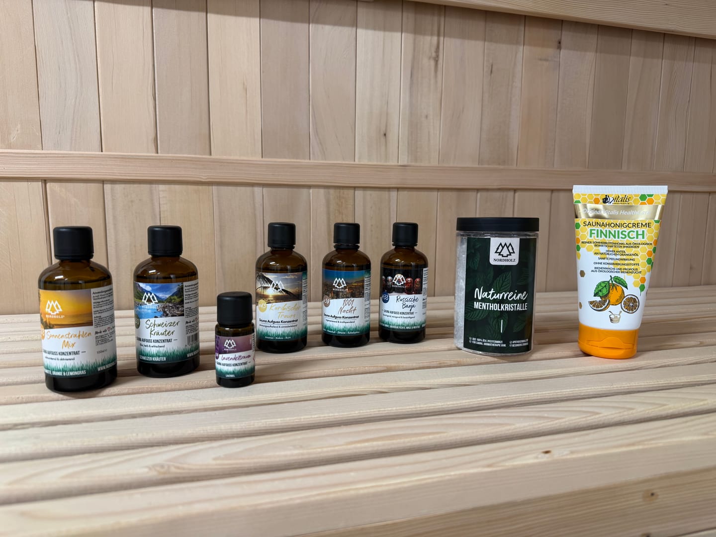 Customer photo review of Überraschungs Aufgussprobe
