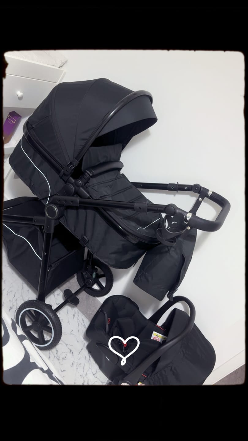 Customer photo review of Barnvagn Omnia 3-i-1 med ISOFIX