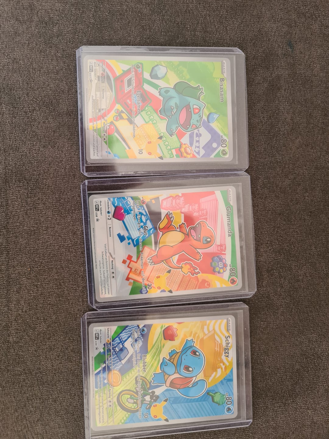 Customer photo review of Pokémon Illustrations-Kollektion Erste Partner: Serie 1