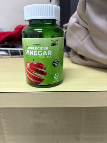 Customer photo review of Taishou Apple Cider Gummies
