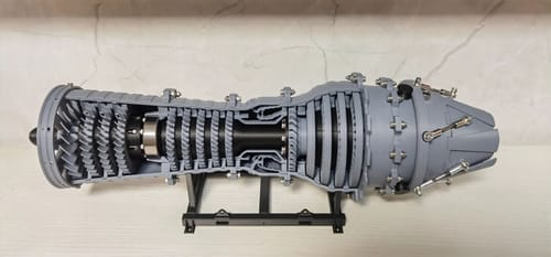 Customer photo review of Turbojet/Turbofan Engine - E01