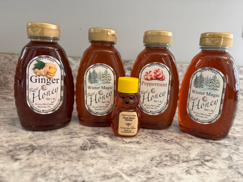 Customer photo review of Winter Magic Honey: Enchanting Wintergreen Essence