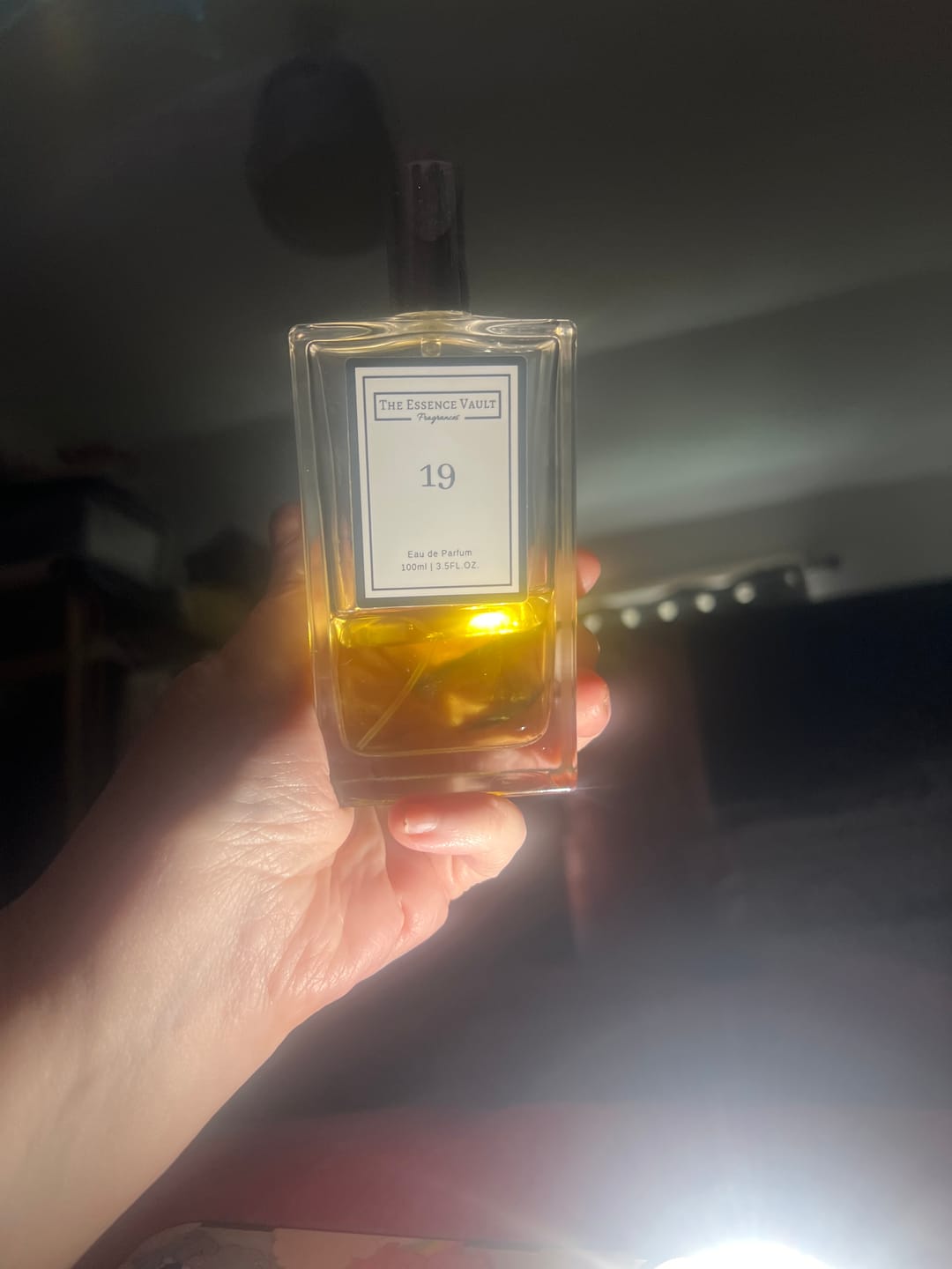 Customer photo review of Inspired by Black Orchid - 19