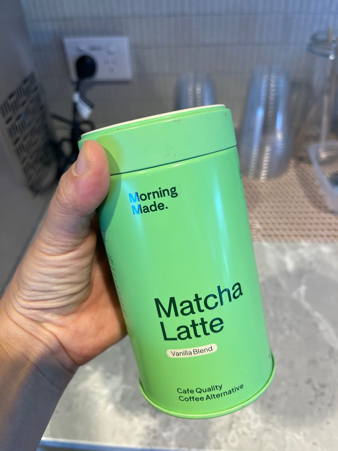 Customer photo review of Original Matcha Latte (3 Pack)
