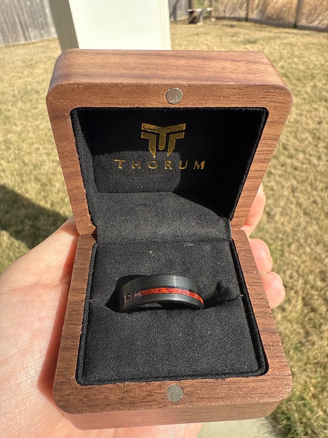 Customer photo review of Black Redwood