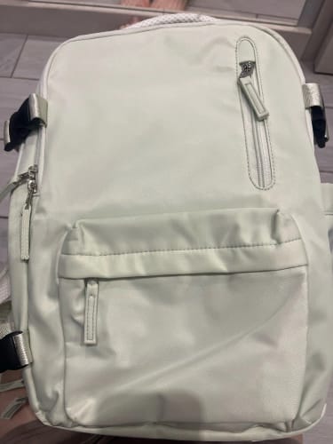 Customer photo review of Mochila de Viagem Cabine Avião