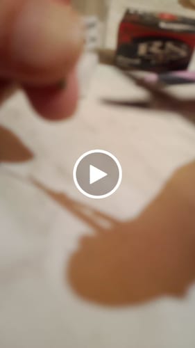 Customer video review of Golden Mousse 30% THCA