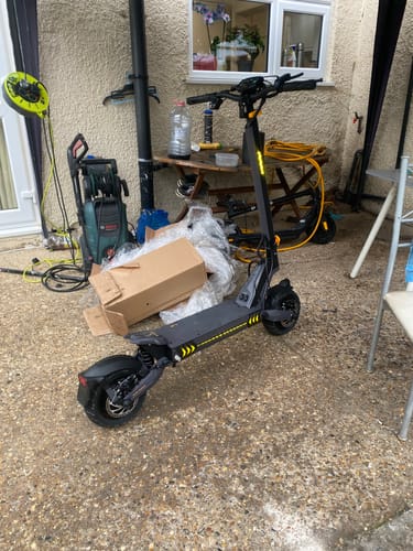 Customer photo review of Ausom L2 Dual Motor Electric Scooter