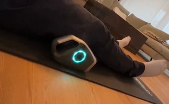 Customer photo review of ChiroGun AI Recovery Roller Rheofit