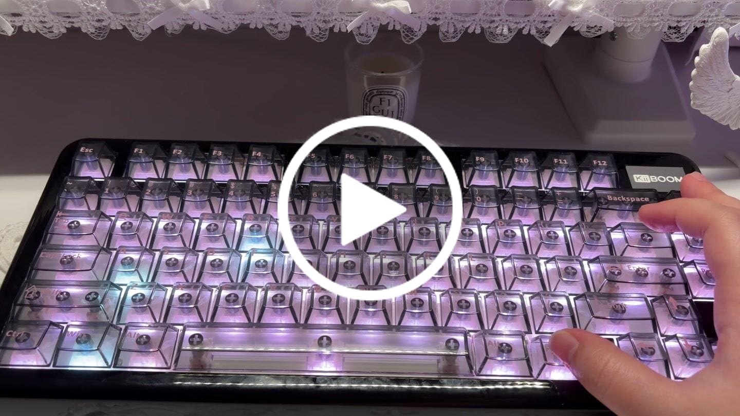 Customer video review of KiiBOOM Phantom81 Lite
