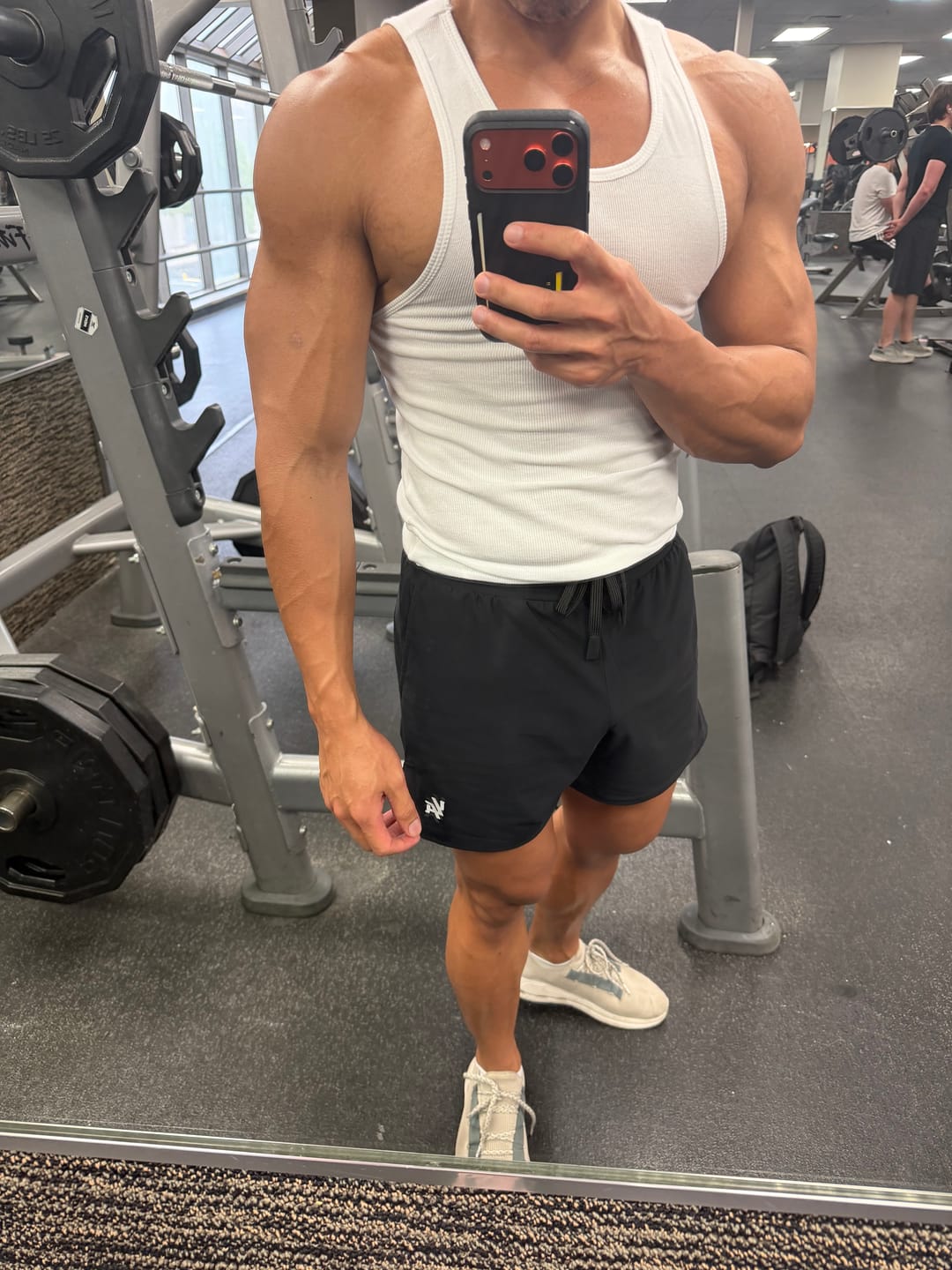 Customer photo review of 1018 - Core Training Shorts