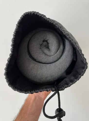 Customer photo review of Sov bekvämt på flyg, tåg & bil - utan nacksmärta