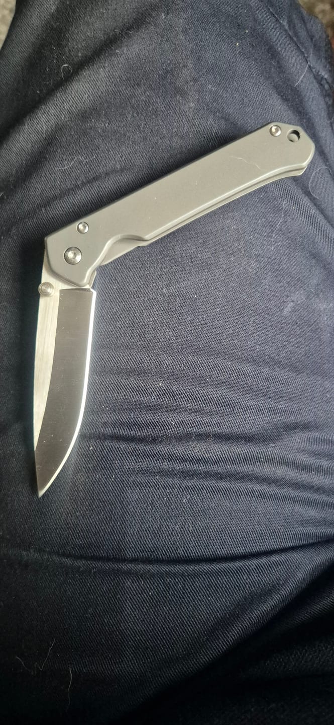 Customer photo review of Mystery Folding Knife