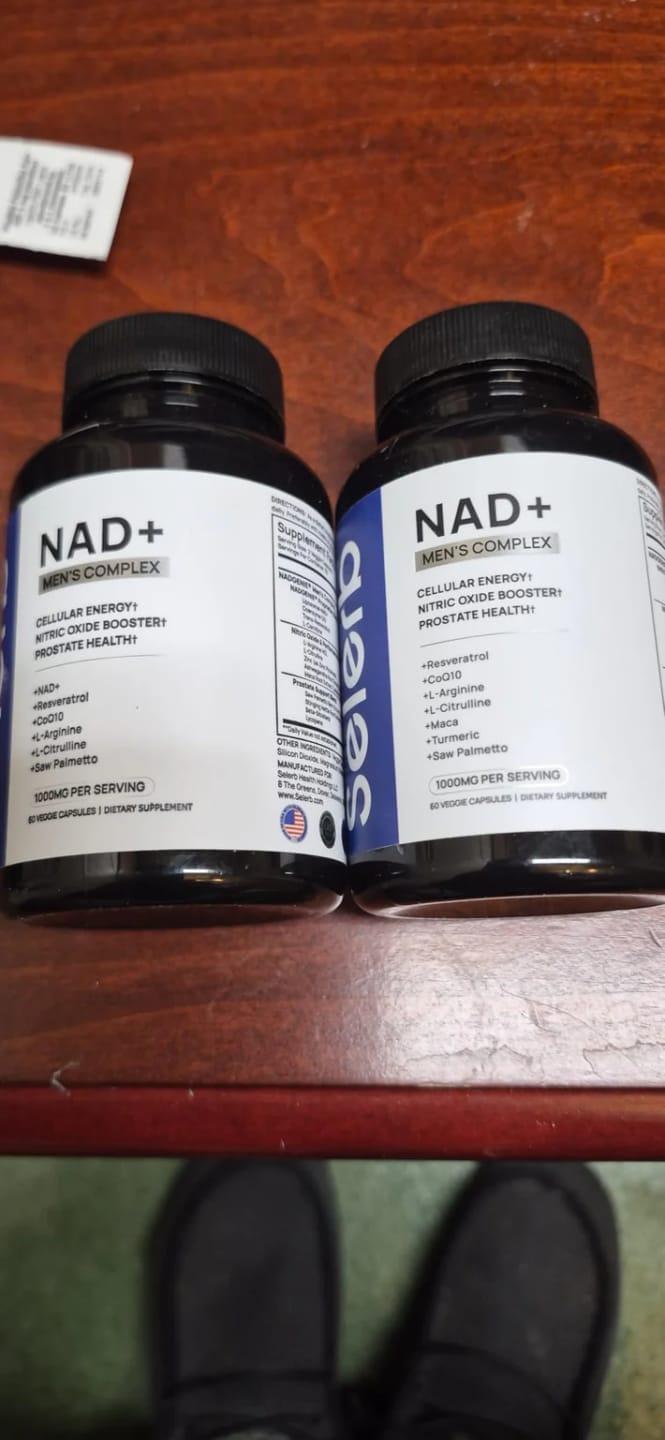 Customer photo review of Recupera tu energía y potencia masculina en 14 días