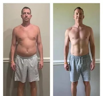 Customer photo review of Parches Detox Lumilegs™ - Recuperá un aspecto firme y masculino.