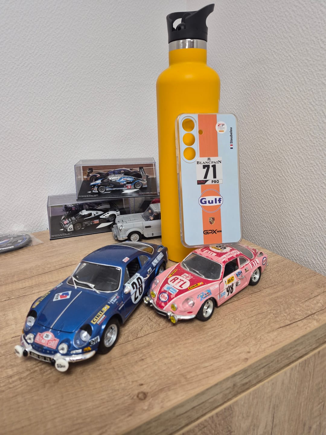 Customer photo review of Gulf Porsche GT Livery - Individuelle Handyhülle für Samsung