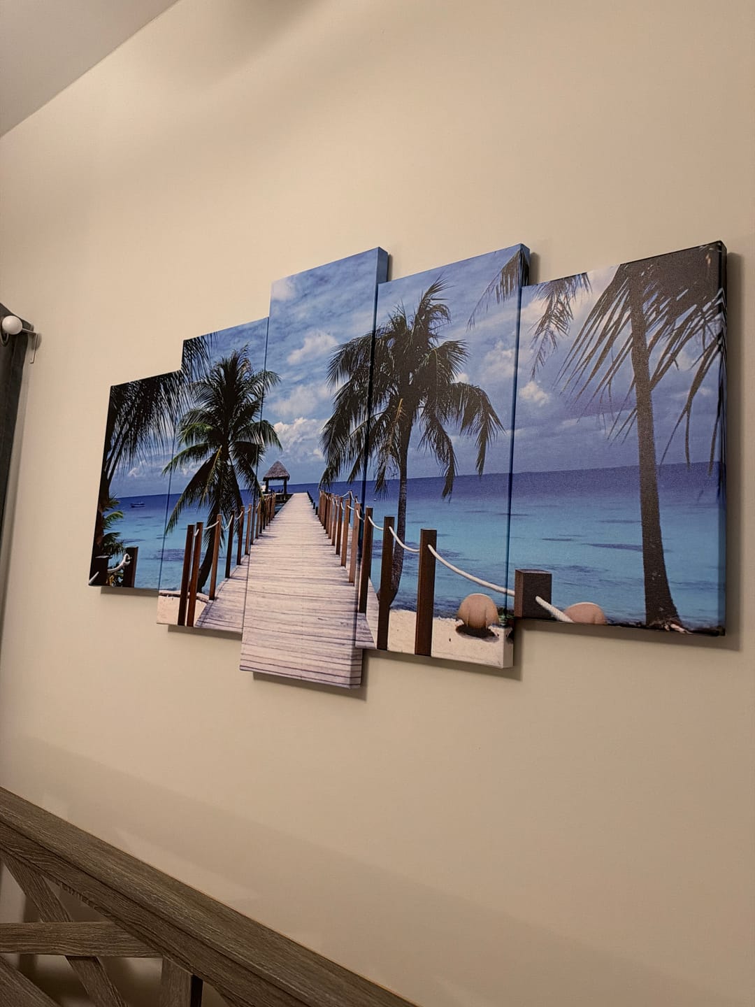 Customer photo review of Pier to Paradise