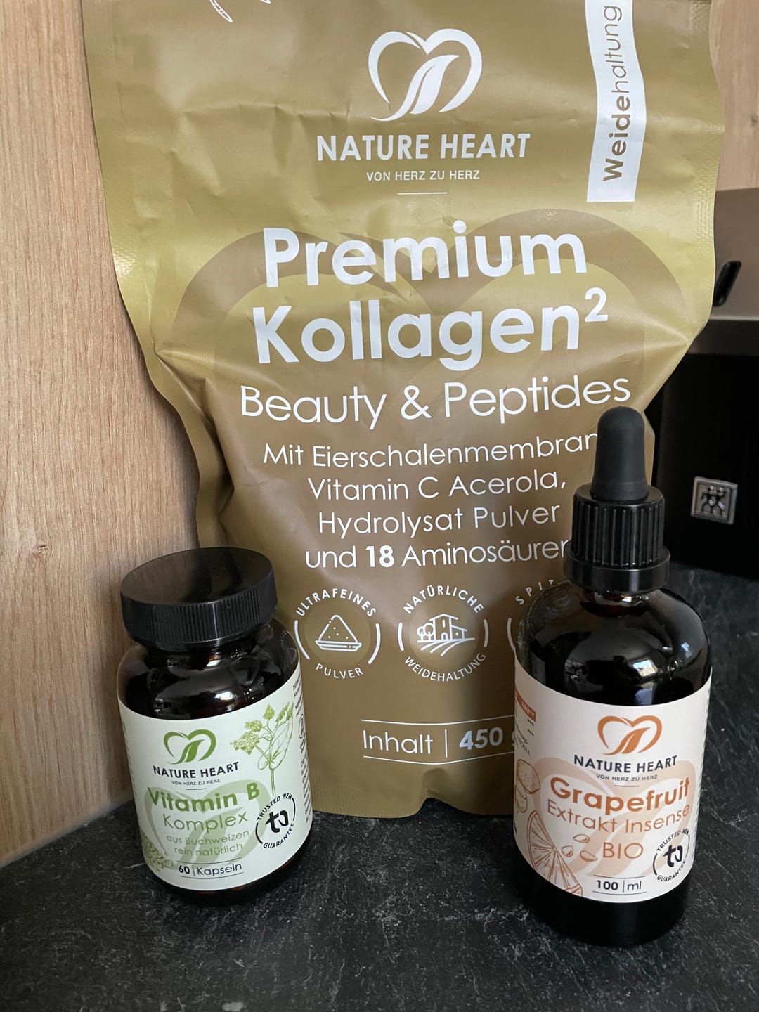 Customer photo review of Haar Bundle