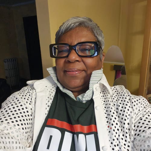 Customer photo review of Pixie Gang Tshirt